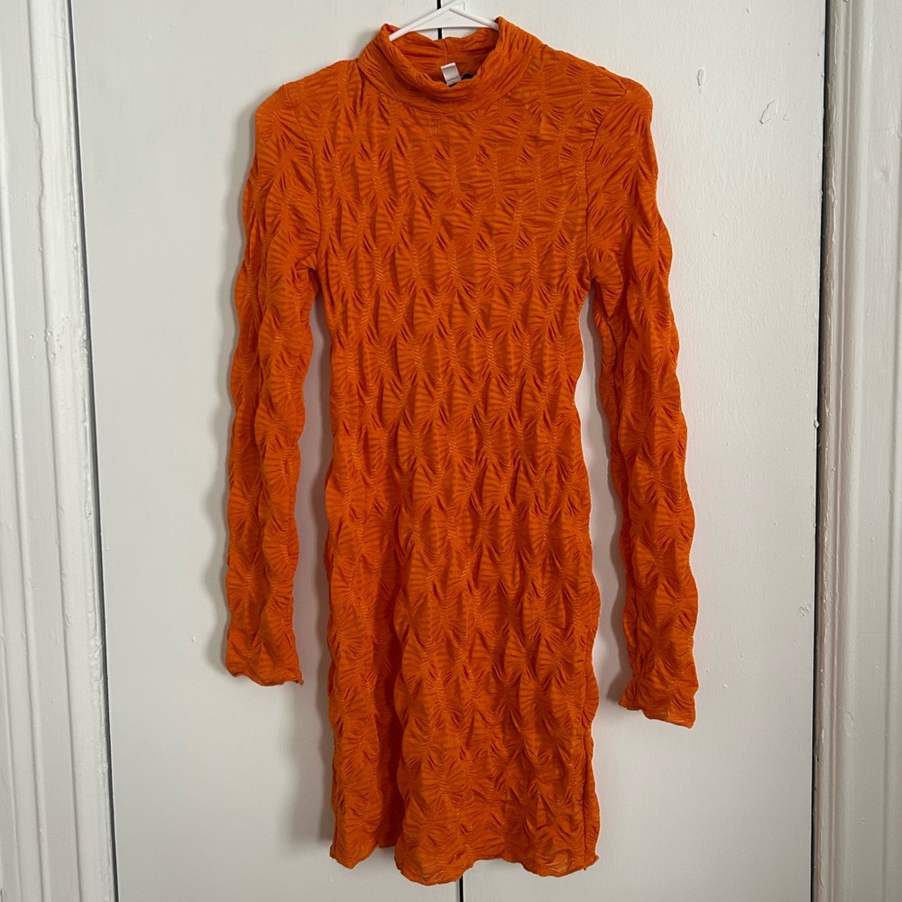 Topshop Fitted Mini Dress